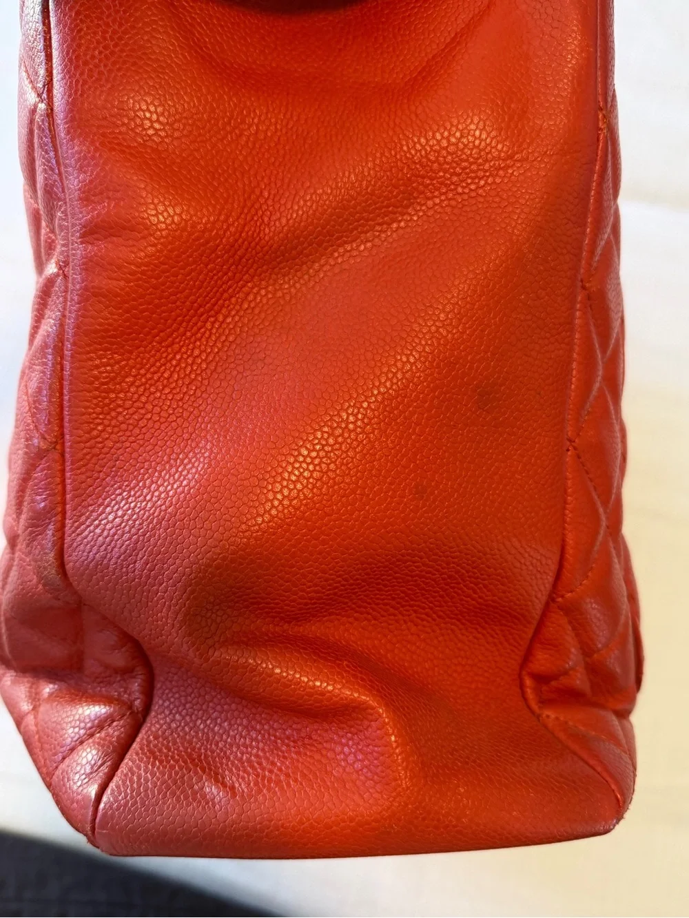CHANEL Caviar Grand Shopping Tote